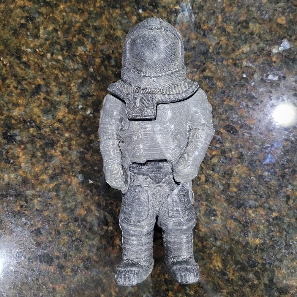 COPY - New Small Locknesters Buddy Astronaut Puzzle 3 piece